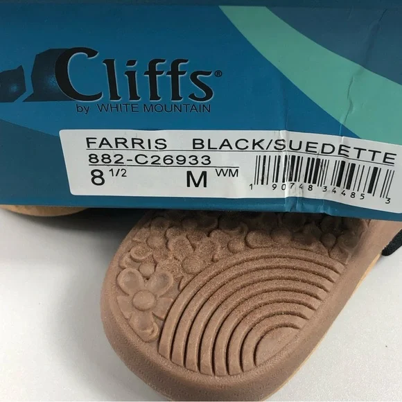 Cliffs by White Mountain Farris Women’s Slide Sandals Size 8.5M - Picture 9 of 9